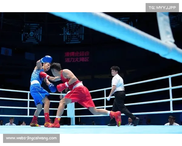 全运会拳击男子63.5公斤级朱健豪夺金