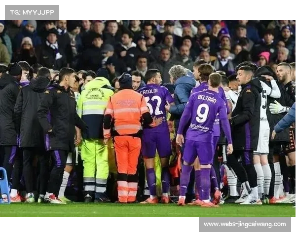 国米球迷看台烟火中断比赛，安保紧急疏散北看台